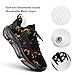 Dinosaur Bones Men's Running Shoes Lightweight Walking Shoe Breathable Sneaker 11.5women/9.5men（EUR43）