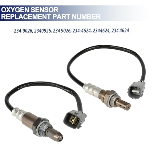 Sensor de oxígeno para Toyota y Lexus 2005-2014 2 piezas miniatura 4