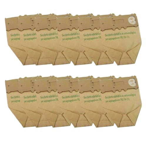 Miniatura 2 de Kit Ahorro Folletto Vk 130-131 12 Bolsas 12 Ambientadores 2 Carbones 2 Hepa
