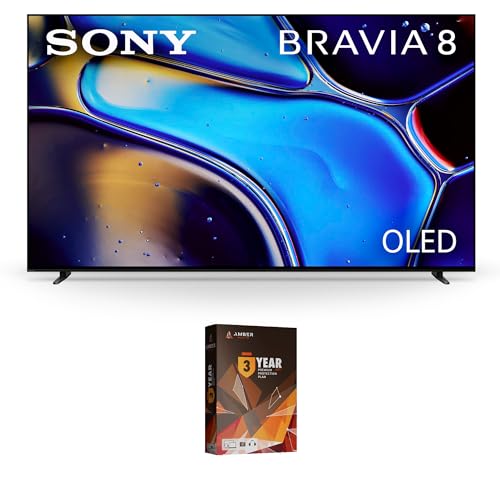 Sony K65XR80 65 Inch IMAX Enhanced Bravia OLED 4K HDR Google TV w...