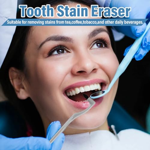 GYCAQAC Zahnsteinentferner, 6 Stück, Professionelle Zahnreinigung, Zahnpolierer, Geschmacklos, 4.99 Meter – Bild 7