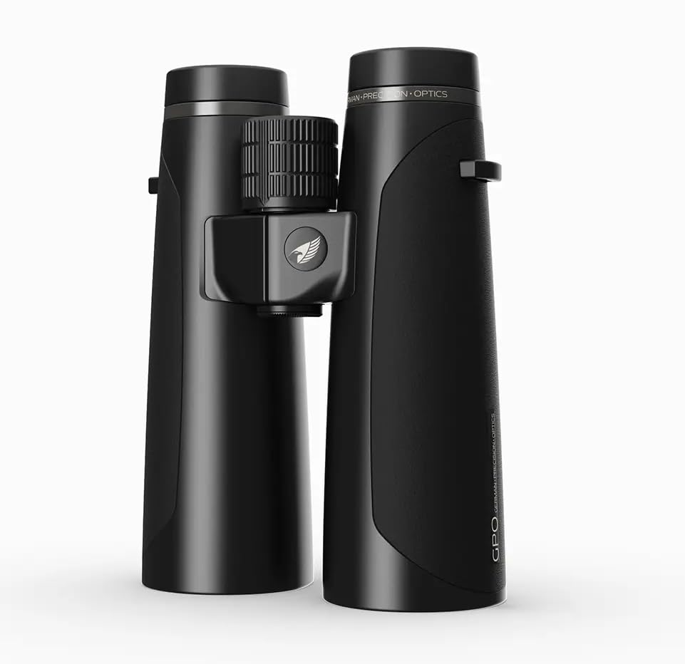 Binoculares GPO Passion HD 15x50HD negro carbón miniatura 3