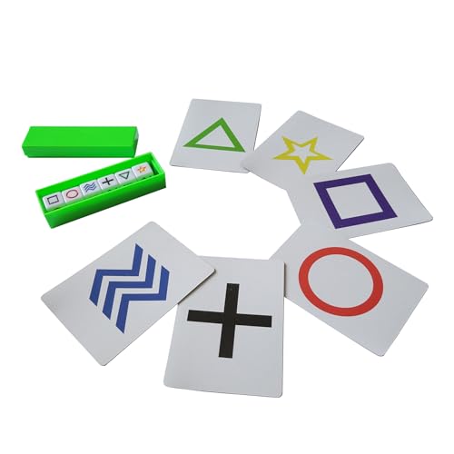 AIMOFAMAG Prediction Dice Magic with Marked ESP Card Magic Trick Magician Mind Reading Box Easy Magic for Beginner