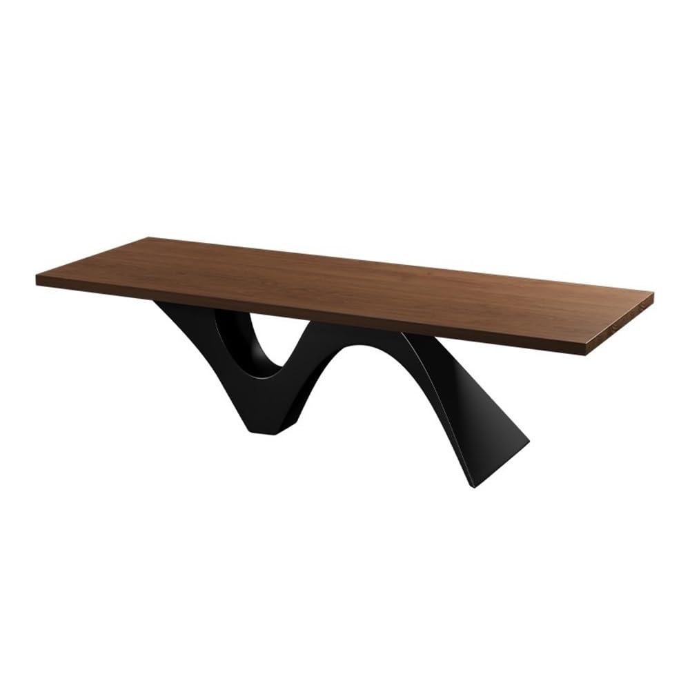 Acrittura Grande scrivania direzionale for laptop, in legno(XL)