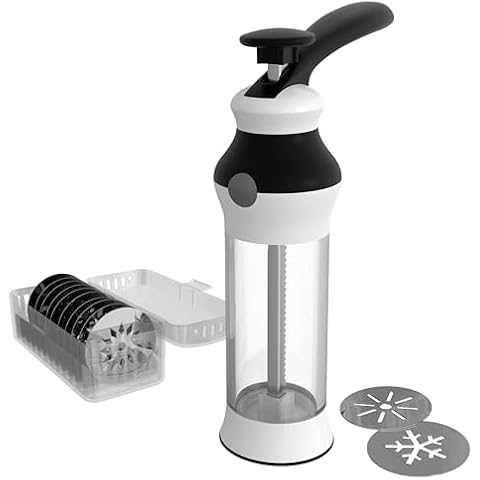 Reifier 14-Piece Cookie Press Set with Disks Cover