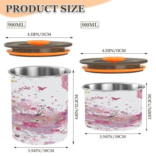 Envase de Café Hermético ATTX Acero Inoxidable 17oz miniatura 2