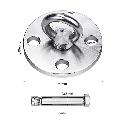 SGerste Heavy Duty Swing Hanger Hooks - Image 2