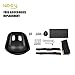 Hiboy HC-02 Hoverboard Seat Attachment with Rear Suspension Go Kart Accessory for 6.5