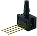 Honeywell, 26PCFEB6GHoneywell Miniature Low Pressure Sensors: 26PC Series, Compensated/Unamplified, 100 psi Pressure Range, EPDM Seal, Barbed Port, 1 x 4 SIP.