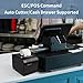 Rongta POS Receipt Printer, 80mm Thermal Printer, ESC/POS, Restaurant Kitchen Printer with Auto Cutter Support Cash Drawer,USB Serial Ethernet Receipts Printer for Small Business (RP820-USE)