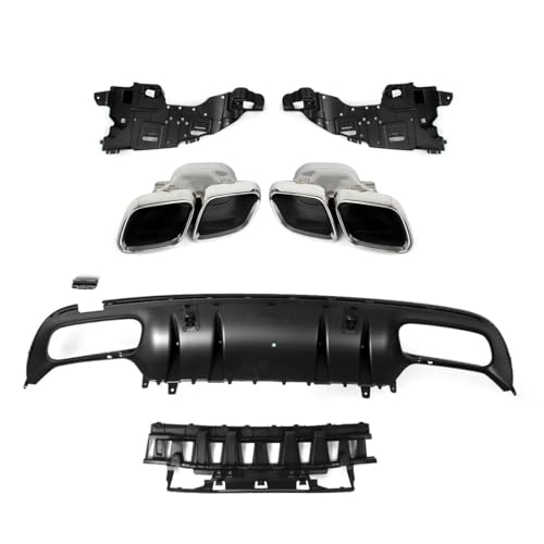 Diffuseur Arrière W205 Berline Protégez et Sublimez votre Pare-Choc AMG-Line