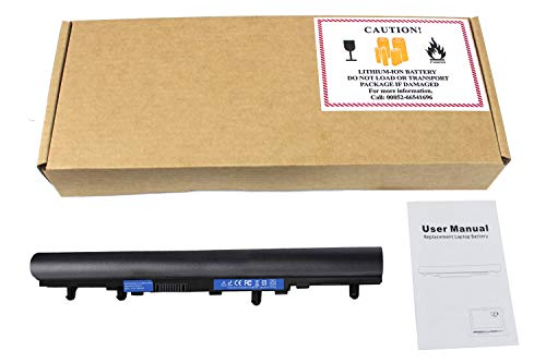 Gomarty 2500Mah High Performance Al12A32 Battery For Acer Aspire V5-531 V5-551 V5-551G V5-571 V5-571G V5-571P 4 Cell 14.8V 37Wh #TOP4