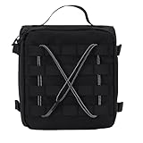 Aramox Bolsa para Motocicleta, Bolsa Impermeable de Nailon para Maletero, Diseño Desmontable para R1300GS 2023-2025