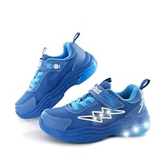 Blue Kids Ligth Up Shoes