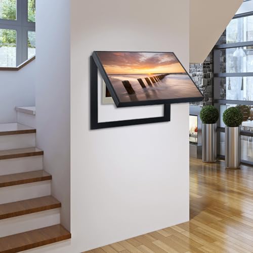 Peinture décorative pour compteur électrique H 60 x 50 cm - 2