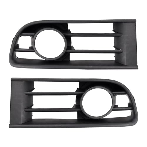 Rejilla de luz antiniebla delantera para VW Polo 2002 a 2005, juego izquierdo y derecho