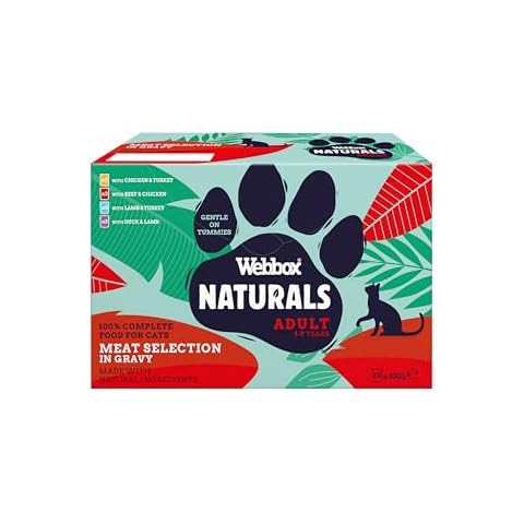 Webbox Premium Natural Meat Selection in Gravy Cover
