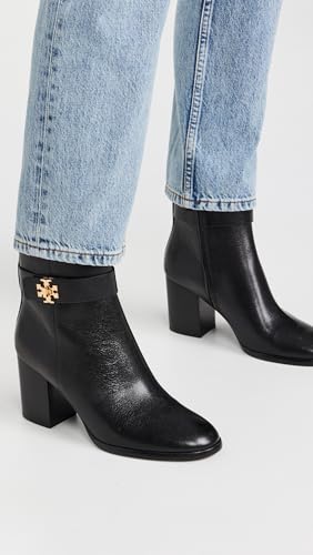 Tory Burch Women's T Lock Heeled Ankle Boots 70mm3