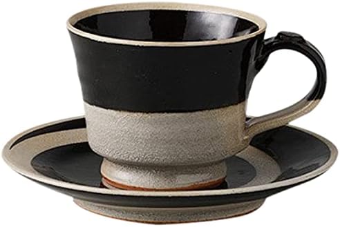Amome Uzu Coffee C/S Set of 10, 5.6 x 0.7 inches (14.3 x 1.9 cm), 11.2 oz (317 g), Japanese Style Coffee C/S, For Cafes, Restaurants, Inns, Japanese Tableware, Restaurants, Commercial Use, For Guests