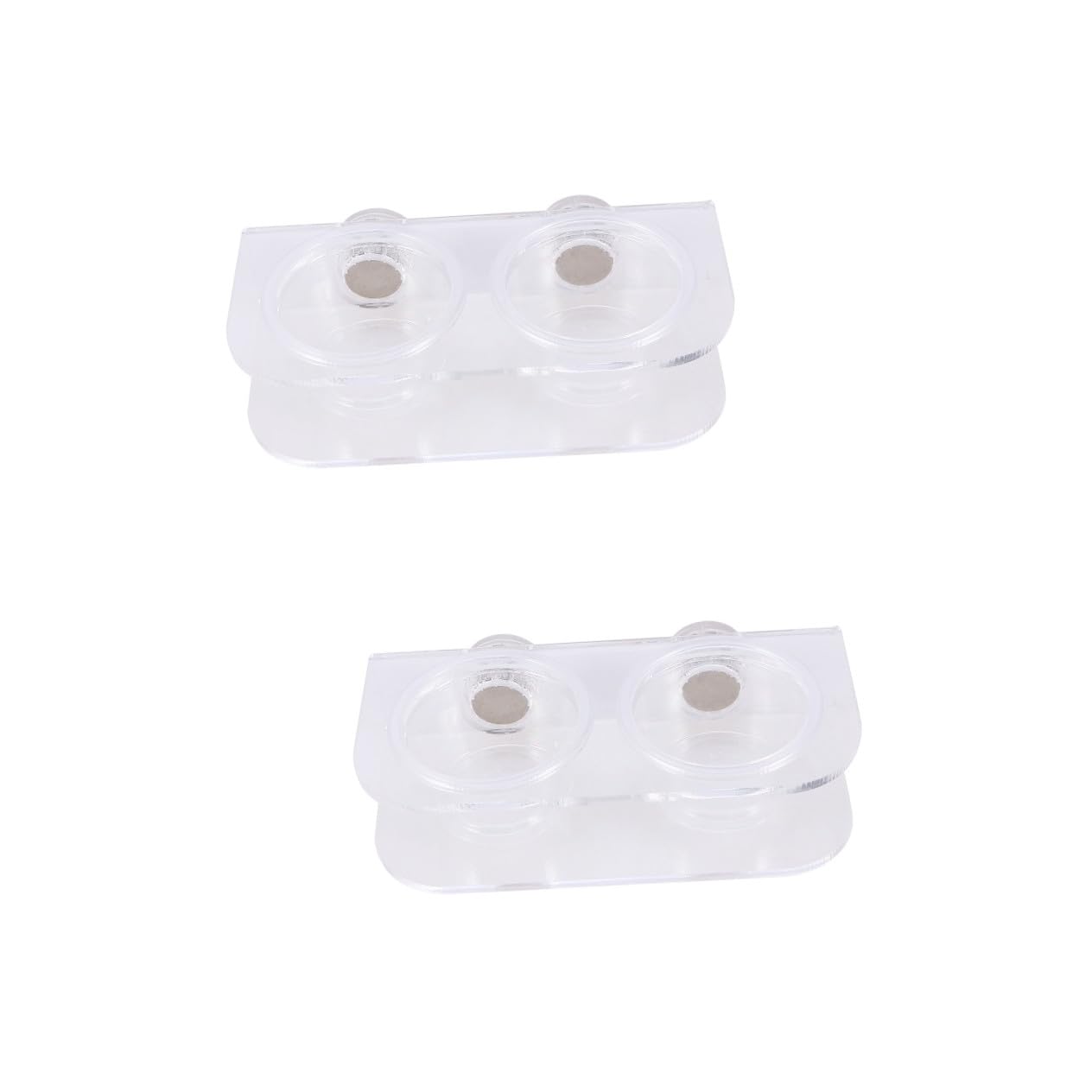 2 Pezzi Piatto per Rettili Lucertola Cibo Lucertola Alimentatore Rettile Piatto di Alimentazione Ciotola di Cibo Rettile Piatto di Cibo Accessori per Rettili Rettile Alimentatore