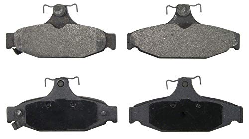 Wagner QuickStop ZX413 plaquettes arrière pour trajets quotidiens