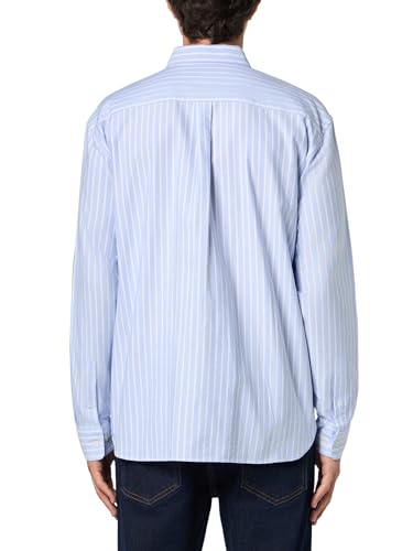 Lacoste Men's Long Sleeve Croc Signature Woven Shirt2