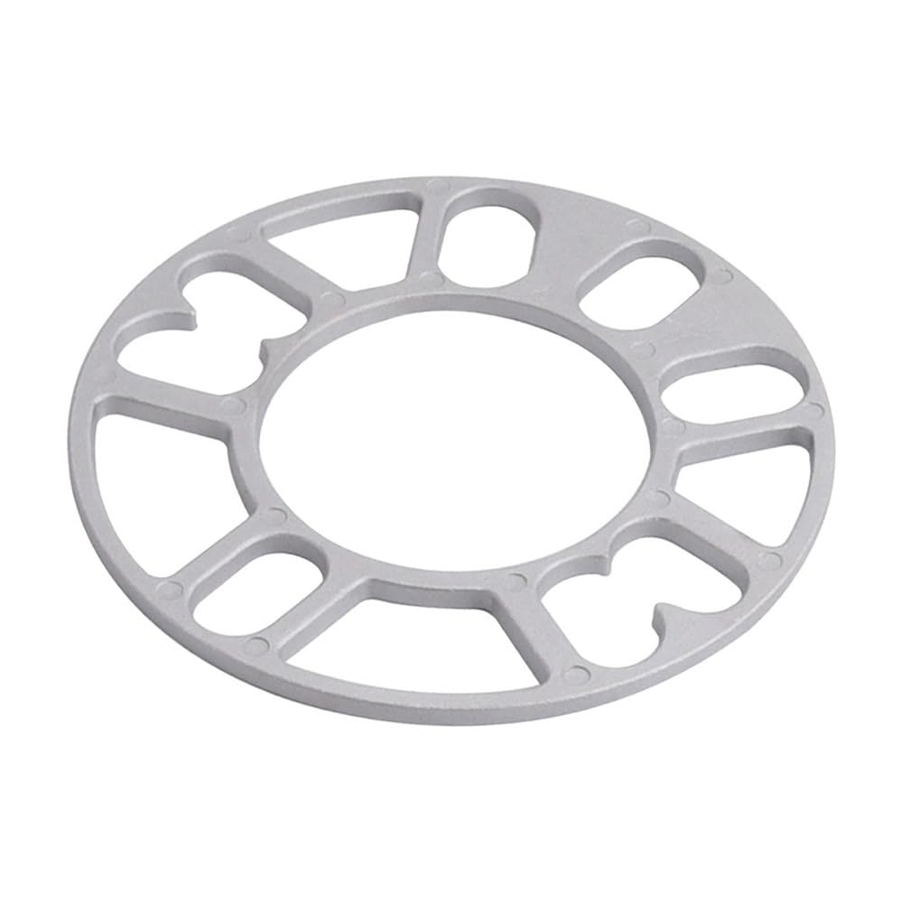 Entretoise Hubcentrique Entretoises De Roue Universelles En Aluminium, Pièces Plaque D'adaptation Centrées Sur Le Moyeu Pour Jantes Voiture, Diverses Options D'épaisseur