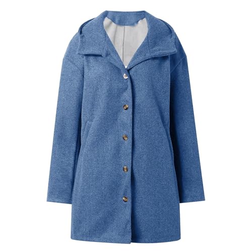 Girls Long Breasted Trench Jacket Lapel Open Front Long Cardigan Coat Faux Warm Winter Outwear Jackets Women Plaid2