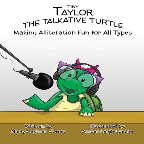 Tiny Taylor the Talkative Turtle by Nicky Gaymer-Jones episode artwork