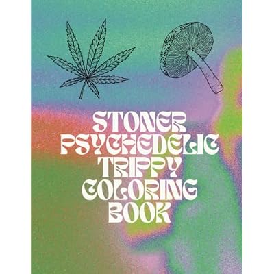 Stoner Coloring Book For Adults