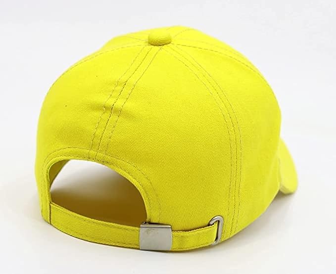 Image of rytoria Combo 3 Pcs Cap for Men and Women Unisex Cotton Caps Adjustable Strap Free Size Summer Sports Cricket Gym Dance
