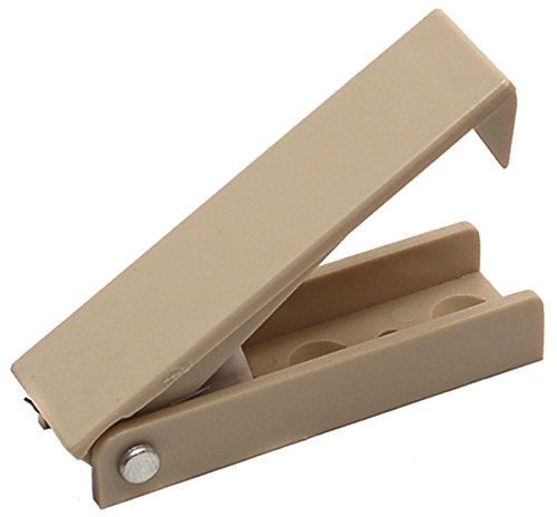 RV Designer Collection E208 Baggage Door Catch Beige