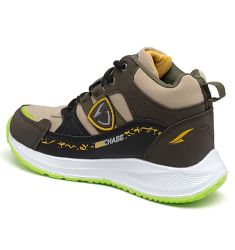 Image of ASIAN Kids ADVENTURE-01 Stylish Casual High Top Sneaker and Trendy Shoes with Laces for Boys