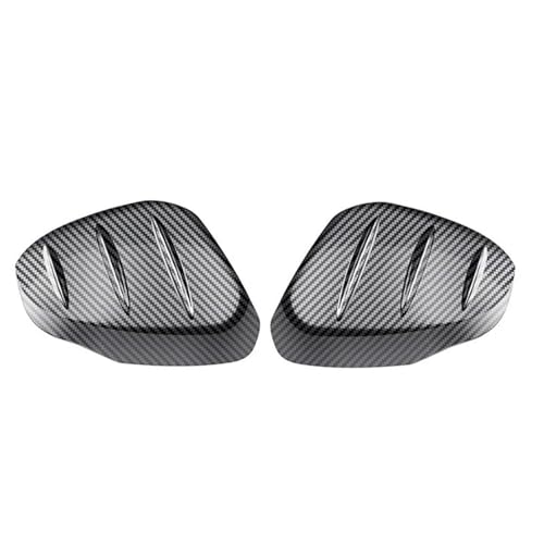 Coques de rétroviseurs pour HRV Vezel 2021 2022 caches latéraux de protection auto noirs