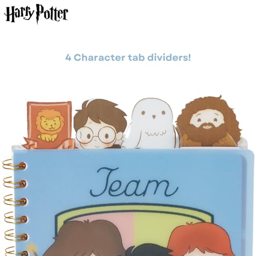 Carnet Harry Potter à spirales rigides pour ne plus perdre vos notes de cours - 3