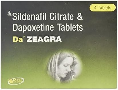 Da Zeagra - Strip of 4 Tablets