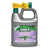 The Environmental Factor Green It Corn Gluten Weed Preventer. Ready-to-Spray Pre-Emergent Weed Control for Lawns, Gardens and Flower Beds - 64 oz