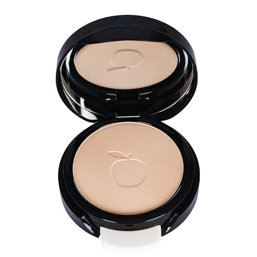 Idun Minerals - 2-In-1 Pressed Powder And Foundation - Multi-functioning Powder With A Perfecting Matte Finish - Easily Blendable And Buildable, Vegan Formula - Sarek Light - 0.27 oz