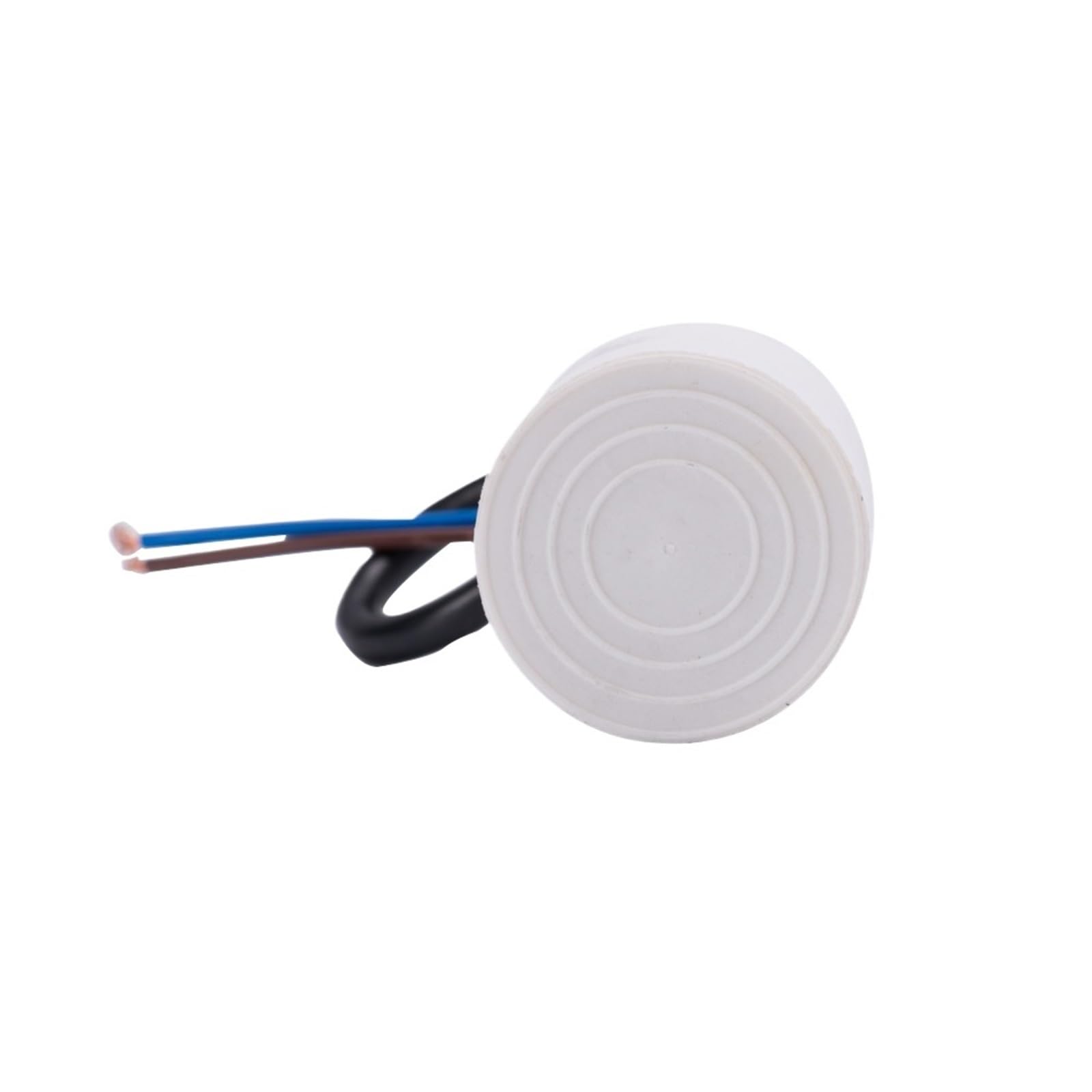 CBB60 450v 20uf condensador de arranque de motor en funcionamiento condensador de capacidad de dos cables