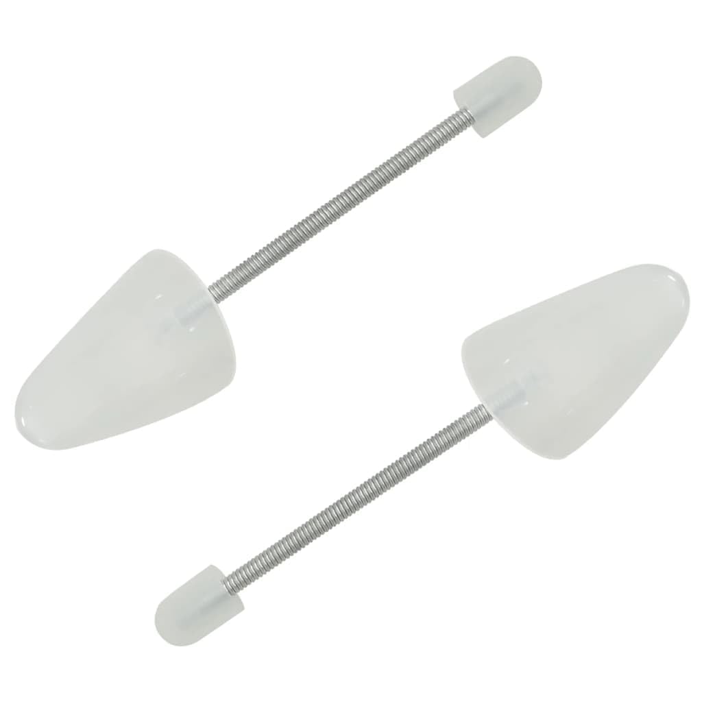 Tidyard Embauchoirs à Chaussures en Plastique et Fer, Lot de 5 Paires, Maintien de Forme, Anti-Plis, pour Femmes EU 35-38