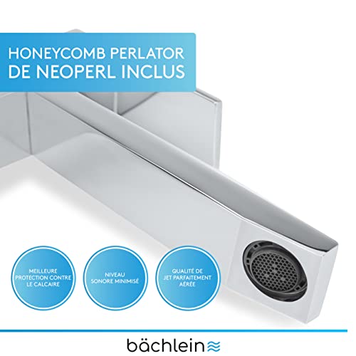 Robinet extra haut pour lavabos à poser de salle de bain moderne