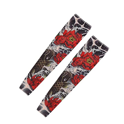 Sewroro 1 Par De Mangas Protectoras Solares Para El Hielo Para Hombre Calentadores De Brazos Mangas Para Ciclismo Running Golf De Brazos Mangas Protectoras Para