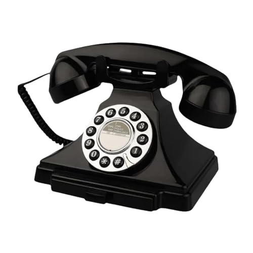 Libro de visitas con audio para mensajes en celebraciones y funerales teléfono fijo negro 22cm 4