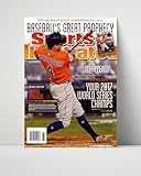 George Springer Autograph SI Print - Astros Experiment 2014 - Next Big Thing - 16x20 Poster Print