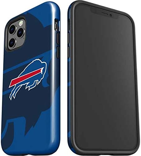 Skinit Impact Phone Case Compatible with iPhone 12 Pro Max - Officially Licensed NFL Buffalo Bills Double Vision Design