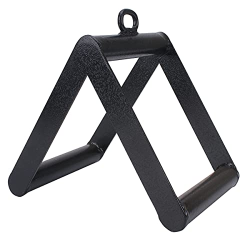 Puxador Triangulo Remada Cavalinho Barra Kit Musculação, Barra Academia, Triangulo Academia, Exercíc