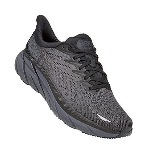 ホカ オネオネ ランニングシューズ クリフトン 8 1119393 HOKA ONEONE CLIFTON 8 メンズ 厚底 くつ 21FW (Black/Black measurement_26_point_0_centimeters)