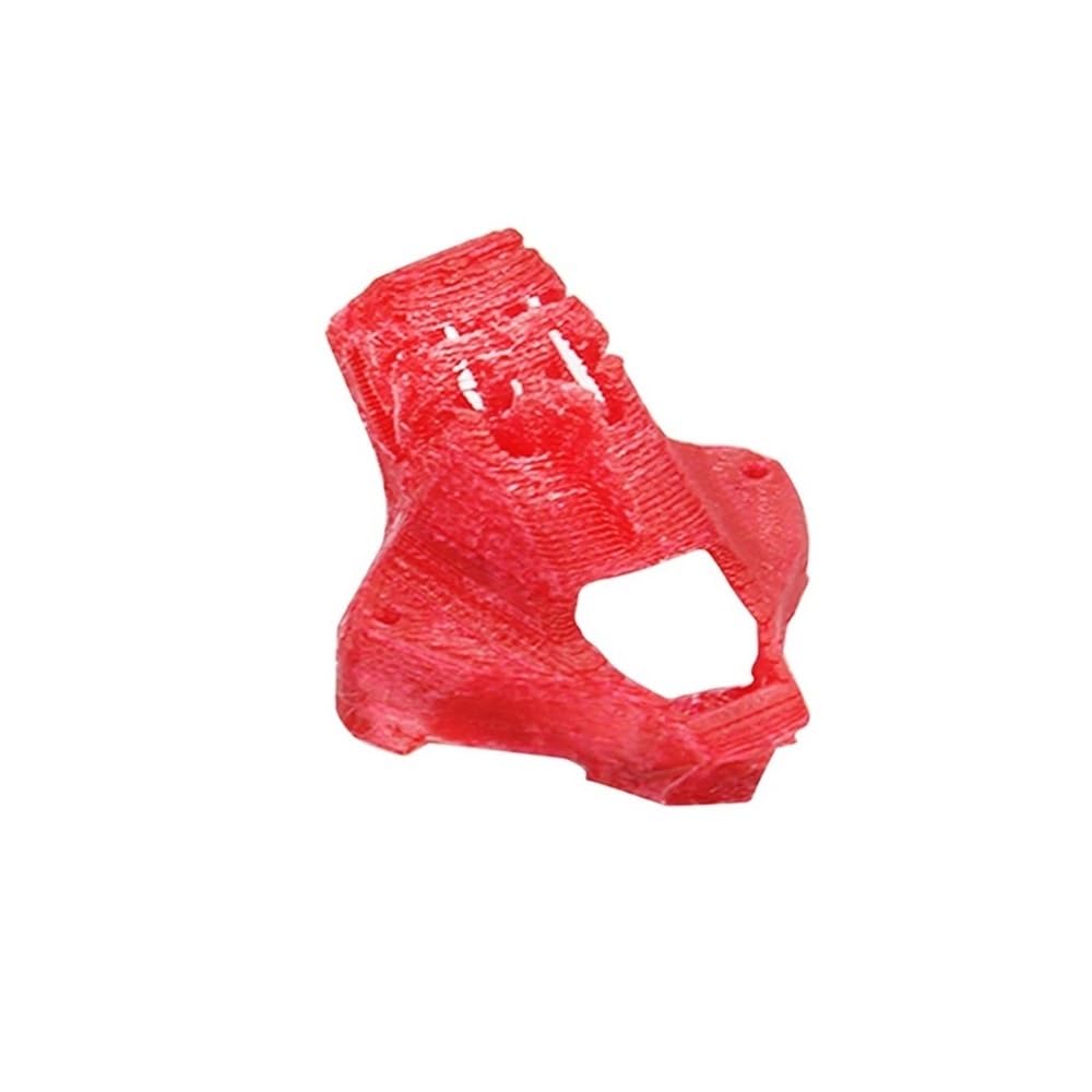 Kit de Marco for dron de Carreras FPV de 1 Pieza, Compatible con cuadricóptero con Distancia Entre Ejes de 105 mm, Soporte for batería y toldo.(Only Frame)
