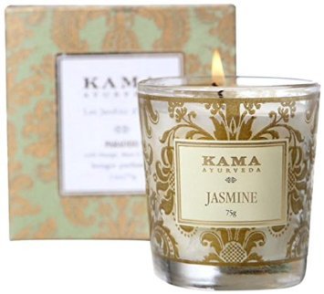 Amazon.co.jp: Kama Ayurveda ジャスミンキャンドル ジャスミンの純粋