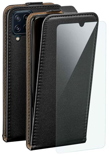 Étui à rabat Samsung Galaxy M32 noir protection intégrale cuir
